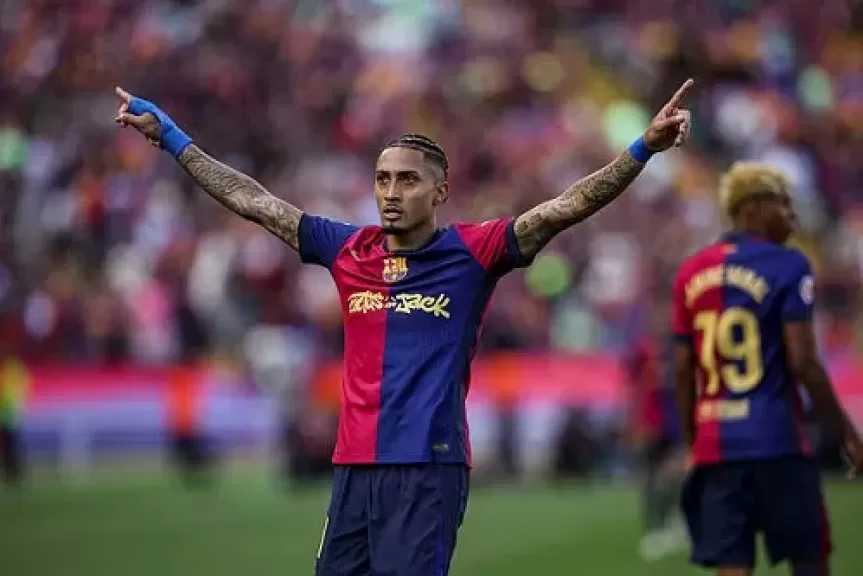رافينيا: أريد البقاء في برشلونة لسنوات وحسم الليجا هدفنا أمام الريال