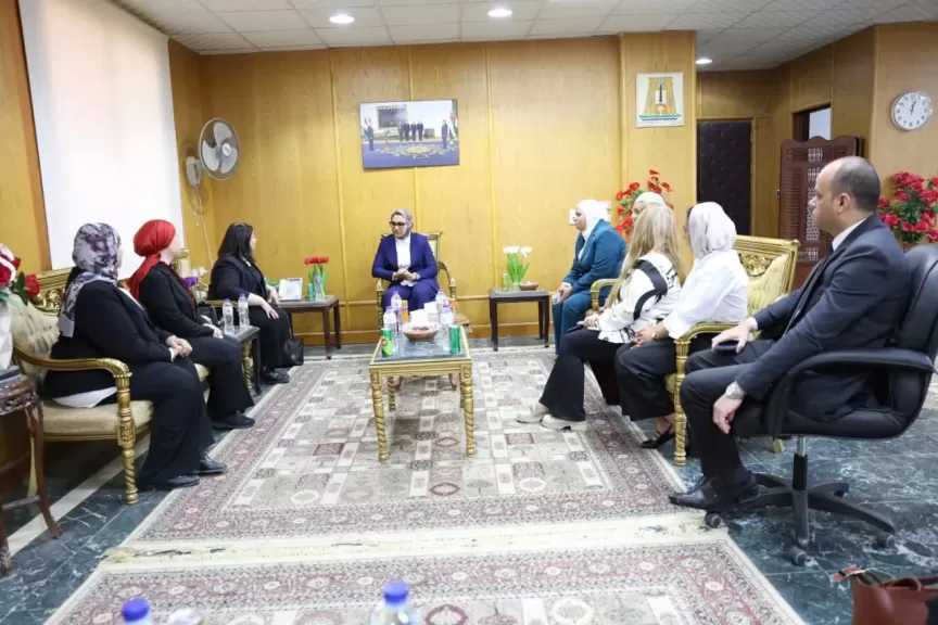 نائبة وزيرة التضامن تزور الوادي الجديد.. وتشارك في فعاليات مرتبطة بملفات الطفولة المبكرة