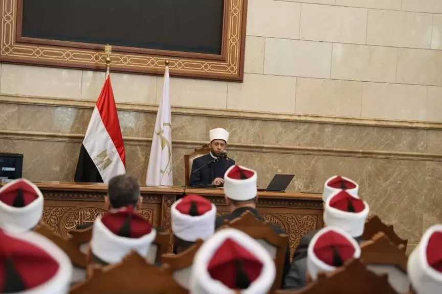 وزير الأوقاف يجتمع بمديري المديريات بمسجد مصر بالعاصمة الجديدة لبحث تطوير العمل الدعوي والإداري