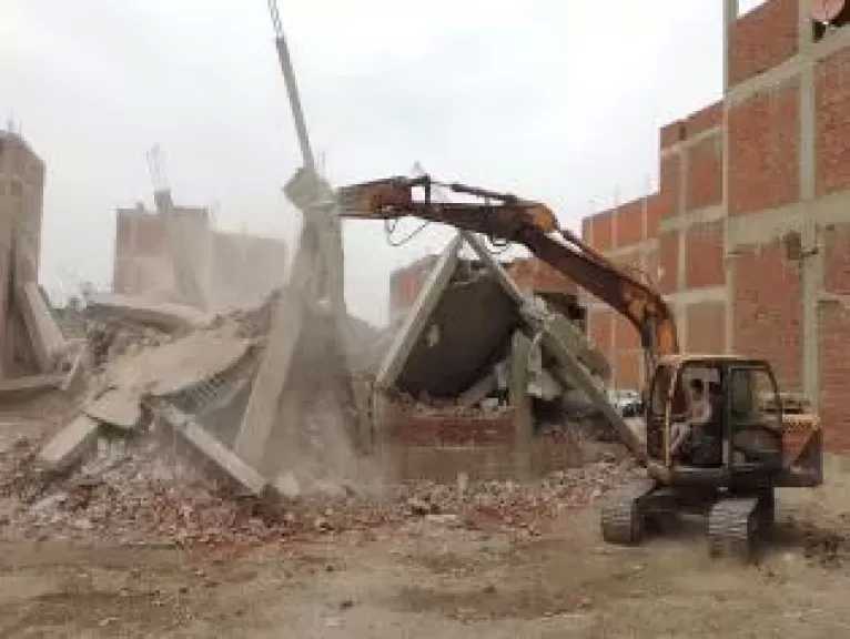محافظ الغربية: إزالة 45 حالة تعدٍّ ضمن الموجة الـ29 لإزالة التعديات