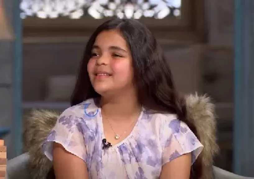 الطفلة نورين حازم عن دورها في مسلسل اللون الأزرق: التوحد من عند الله.. ولا ذنب للمصابين به