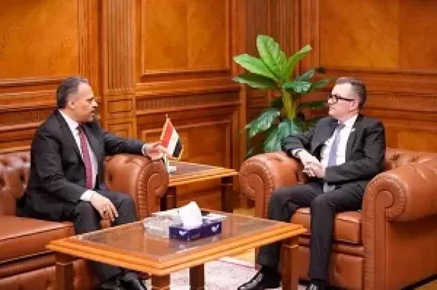 وزير التخطيط يبحث مع محافظ الشرقية جهود التنمية والمشروعات المدرجة بالخطة الاستثمارية للعام المالي 2026-2027