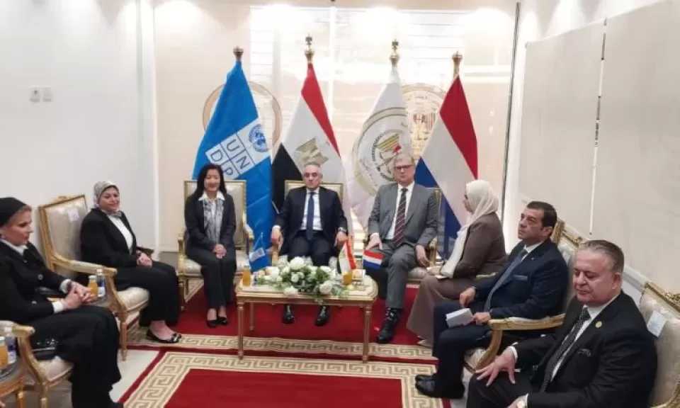 وزير العدل يفتتح مكتب المساعدة القانونية للأجانب بالعاصمة الإدارية