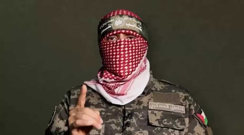 أبو عبيدة يدعو الشباب الفلسطيني للتصدي لجنود الاحتلال: لا تسمحوا بفرض وقائع جديدة على الأرض