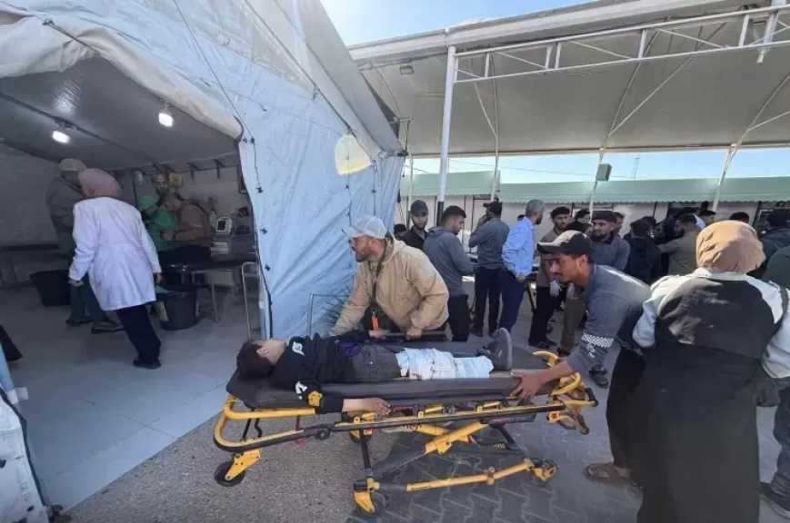 شهيدان برصاص الاحتلال وسط غزة وإصابات في بيت لاهيا