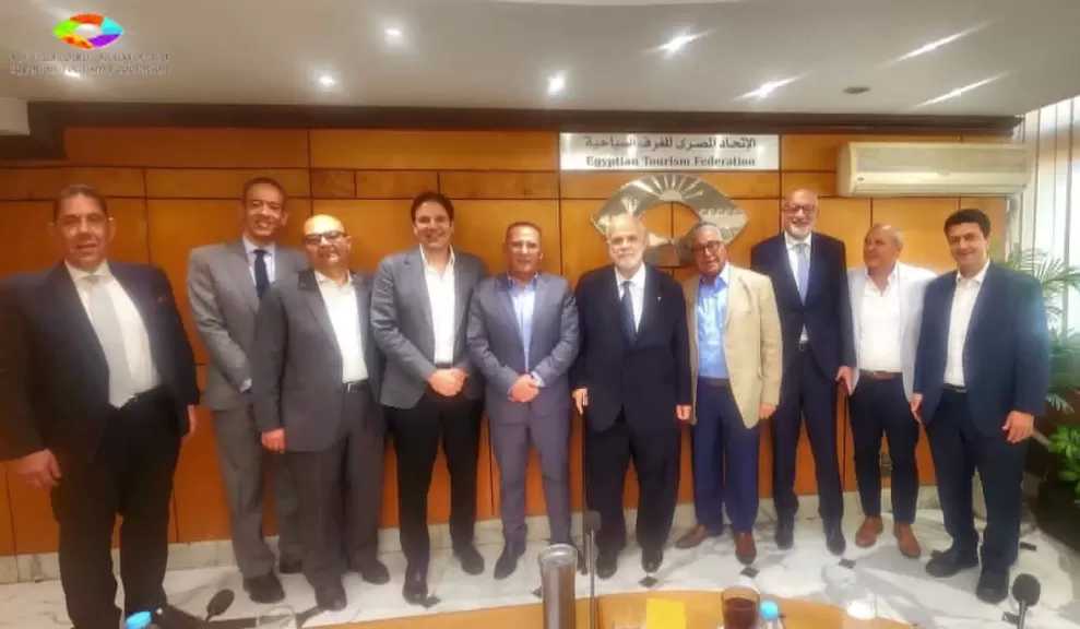 اتحاد الغرف السياحية: استضافة فعاليات المجلس في مصر يحقق مكاسب كبيرة لصناعة السياحة