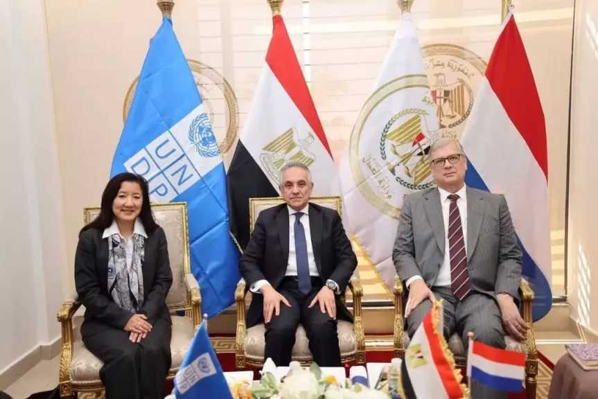 بالتعاون مع برنامج الأمم المتحدة الإنمائي.. وزير العدل يفتتح أول مكتب للمساعدة القانونية الأسرية للأجانب بالعاصمة الجديدة