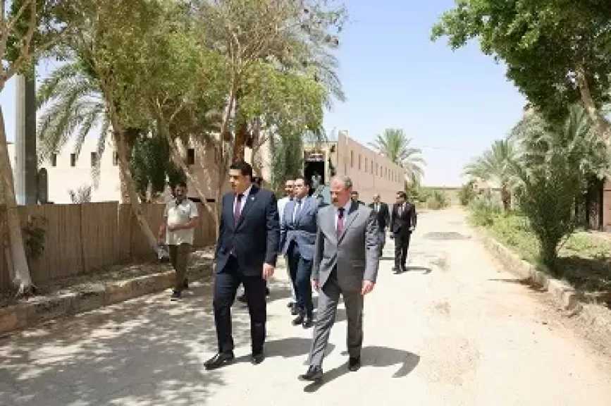النيابة العامة تُجري تفتيشا لمركز إصلاح وتأهيل الوادي الجديد