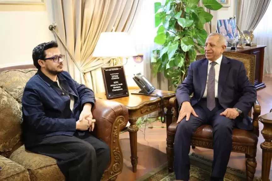 الأكاديمية العربية تستضيف الداعية مصطفى عاطف في ندوة “الأخلاق وطهارة القلب والنفس”