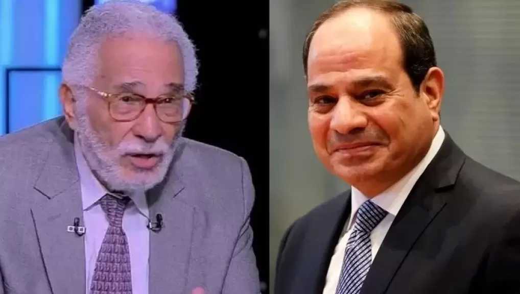 السيسي ينعى عبدالرحمن أبو زهرة: قدم أعمالا فنية قيمة ومميزة في المسرح والسينما والتليفزيون