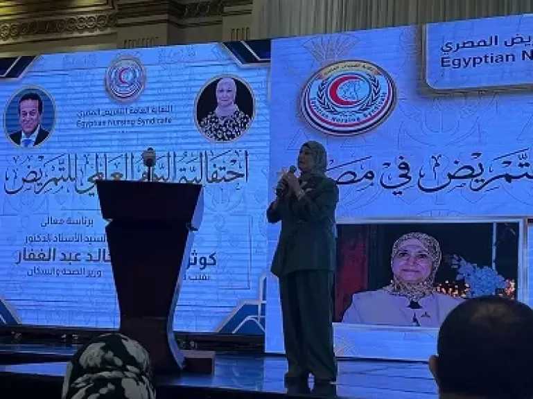 كوثر محمود: التمريض رسالة حياة وعطاء وليس مجرد مهنة
