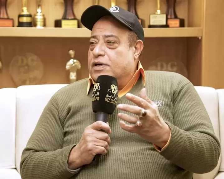 الفنان رضا إدريس: أجور بعض الفنانين أصبحت مرتفعة ولا ترتبط بحجم الدور أو قيمته