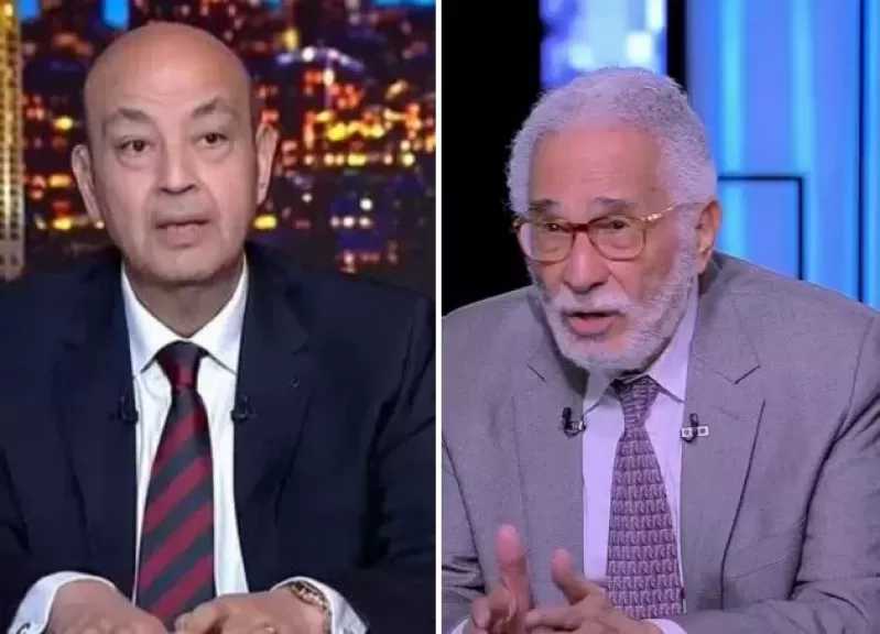 عمرو أديب ناعيا عبدالرحمن أبو زهرة: نشعر بالحسرة والألم لفقدان هذه القامات الفنية