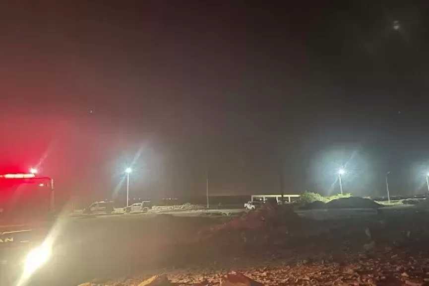 السيطرة على حريق في الحرم الجامعي بمنطقة صحاري بأسوان