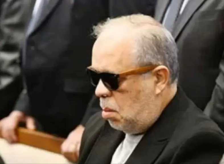أشرف زكي يصل مسجد الشرطة لتشييع جثمان عبدالرحمن أبو زهرة