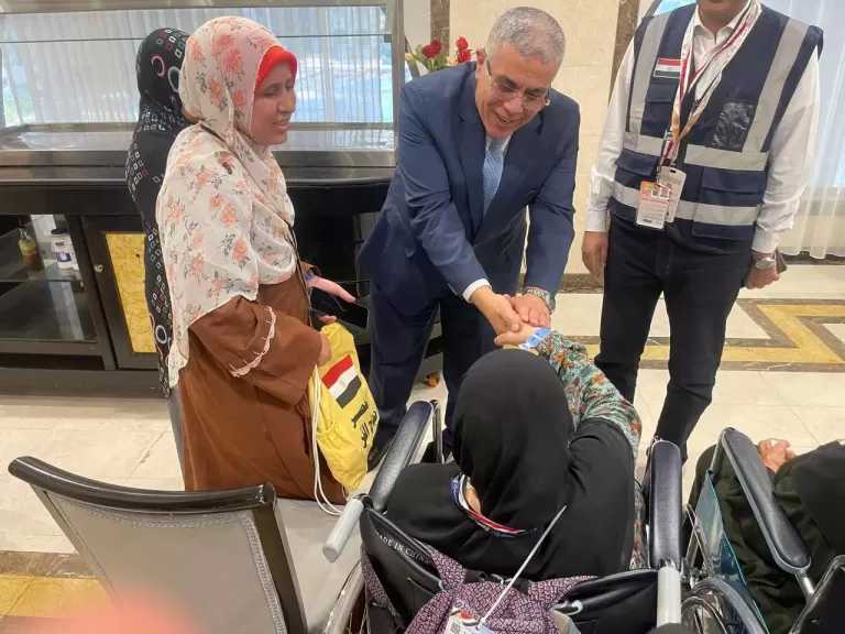 رئيس بعثة الحج الرسمية: وصول 11 ألفا و280 حاجا من بعثة القرعة للأراضي المقدسة حتى الآن