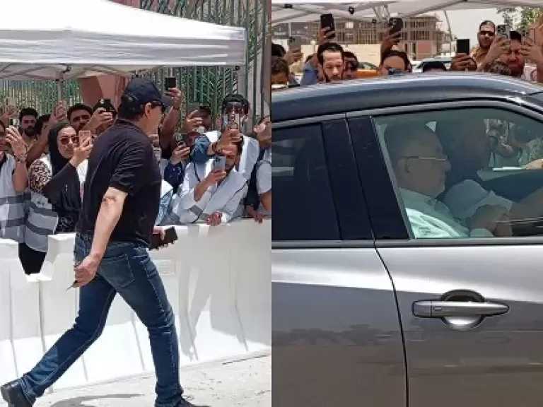 خالد الجندي ومحمد رياض في جنازة عبدالرحمن أبو زهرة