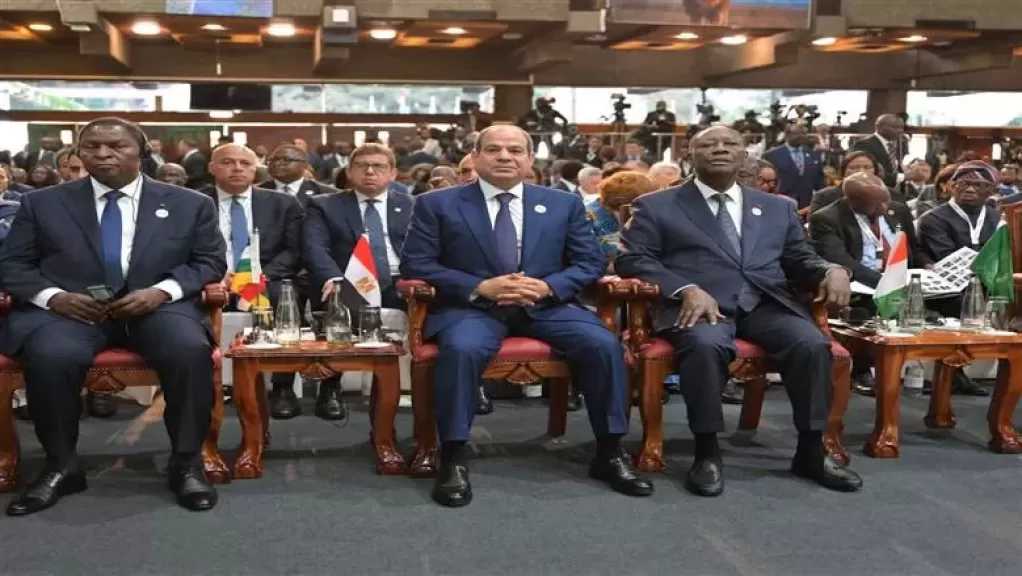 السيسي يبحث مع رئيس مدغشقر تعزيز التعاون الثنائي ودعم التنمية الأفريقية