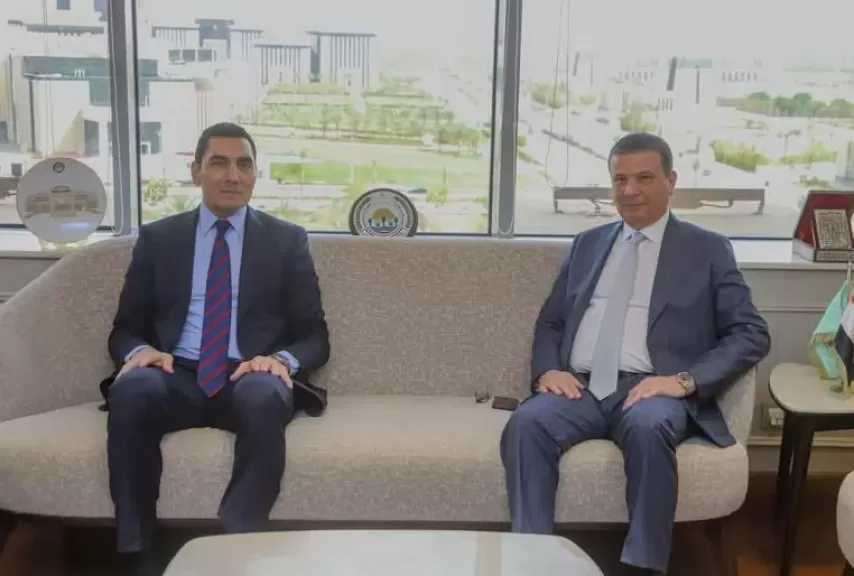 الزراعة والرياضة تبحثان عددا من الملفات المشتركة وسبل تعزيز التعاون بين الوزارتين