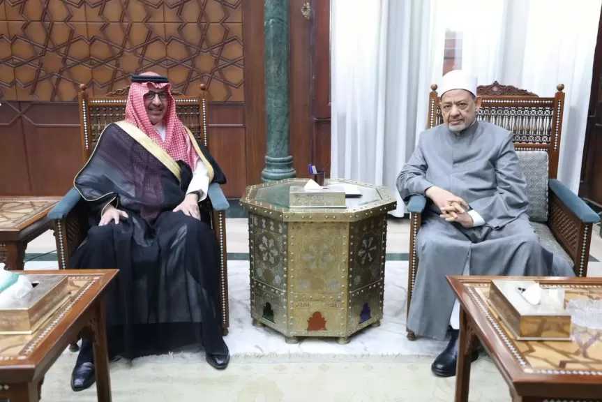 شيخ الأزهر: نقدر جهود السعودية في خدمة حجاج بيت الله الحرام ودعم قضايا الأمتين العربية والإسلامية