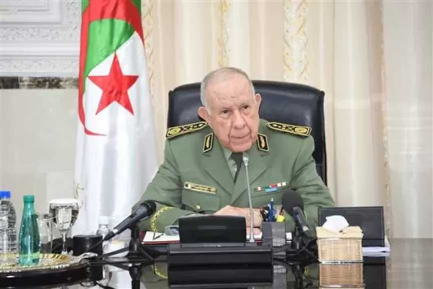 قائد الجيش الجزائري يحذر: قواتنا في جاهزية عالية