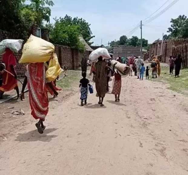 السودان.. نزوح قرابة 50 ألفا من ولاية النيل الأزرق منذ بداية 2026
