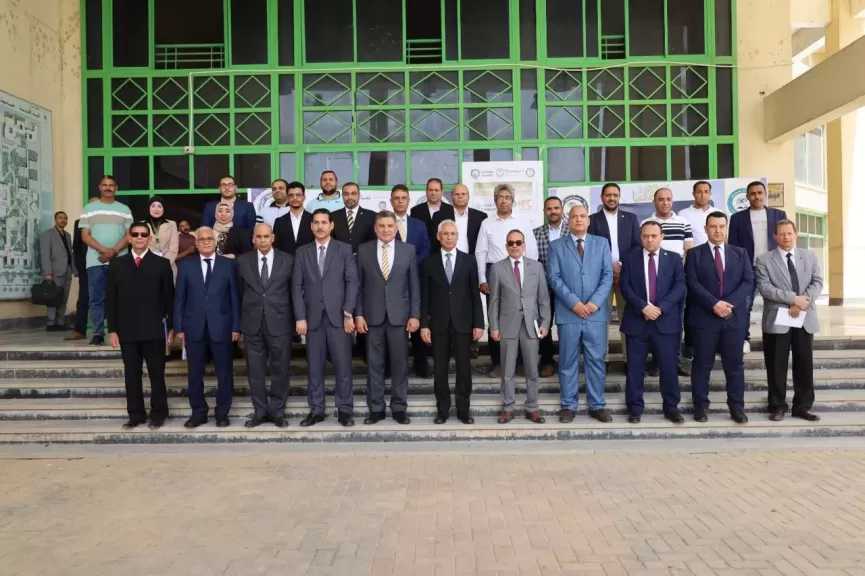 جامعة المنيا تطلق يوم التميز الهندسي والتوظيف 2026 احتفالًا باليوبيل الذهبي
