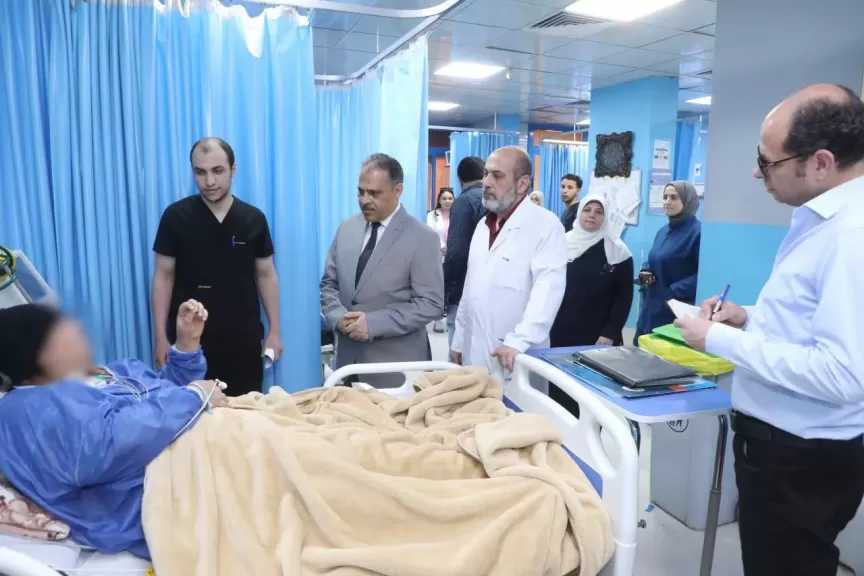 محافظ الشرقية يوجه بسرعة إجراء جراحة لمواطنة من ذوي الهمم بمستشفى الزقازيق العام