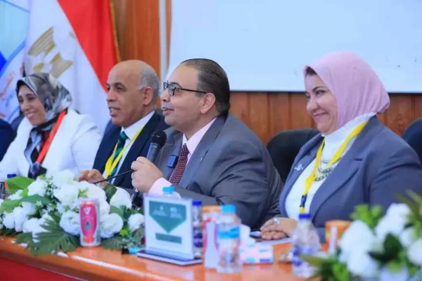 جامعة كفر الشيخ تختتم فعاليات المؤتمر الدولي الرابع والعلمي السادس لكلية التمريض