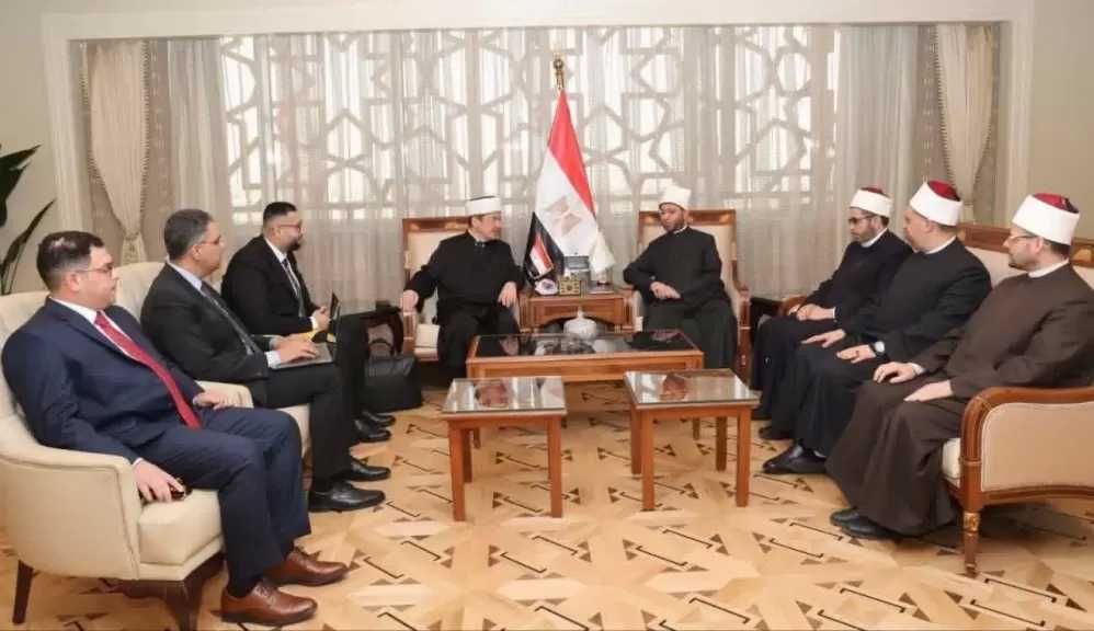 مفتي بولندا يشيد بالتطور العمراني والحضاري في مصر