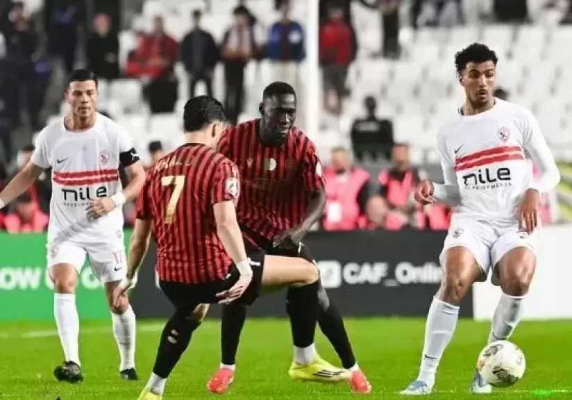 الزمالك يعسكر استعدادا لاتحاد العاصمة بالكونفدرالية غدا