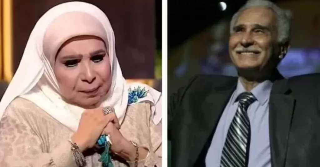 مديحة حمدي تنهار بالبكاء خلال حديثها عن عبد الرحمن أبو زهرة: مواقفه معي لن أنساها