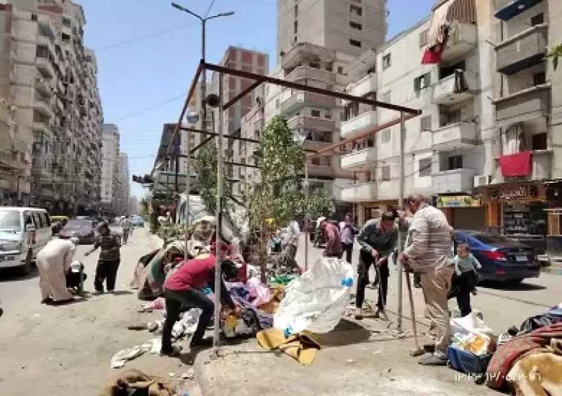 محافظة الإسكندرية تواجه النباشين: رفع 123 طن مخلفات من المنتزه والجمرك خلال أسبوعين
