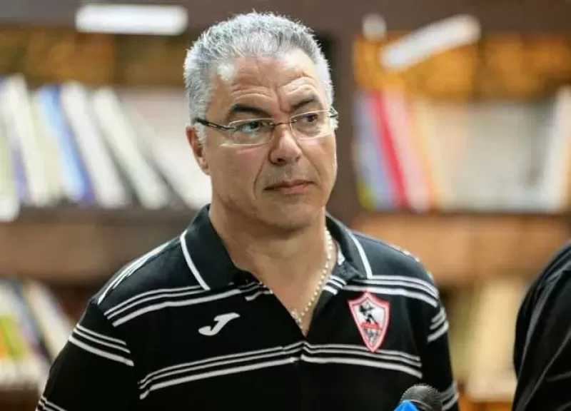 إيناسيو: الزمالك كان يحتاج لإعادة بناء شاملة.. وقد أعود للدوري المصري