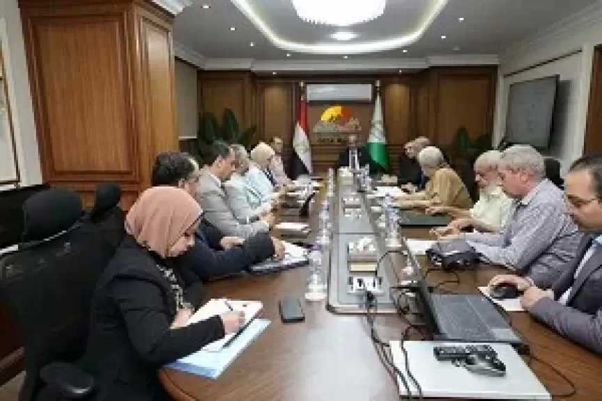 محافظ الجيزة يتابع تنفيذ مشروعات الصرف الصحي ببولاق الدكرور والهرم ويشدد على سرعة الإنجاز