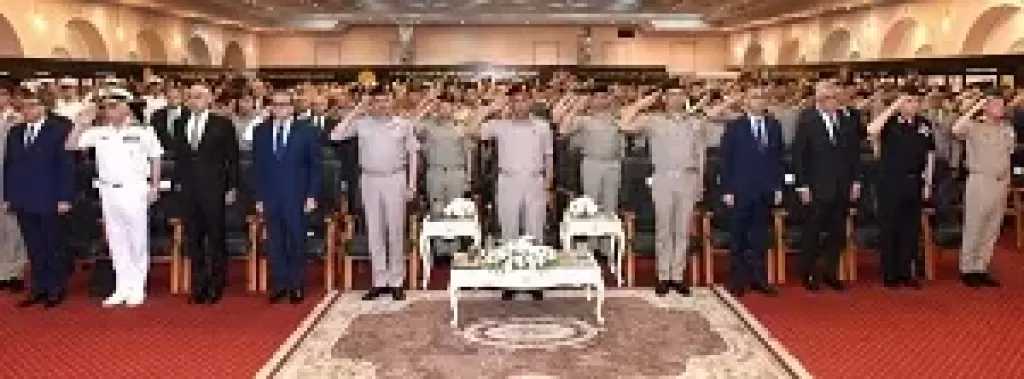 وزير الدفاع يشهد افتتاح المؤتمر العلمى الدولى السنوى للكلية الفنية العسكرية