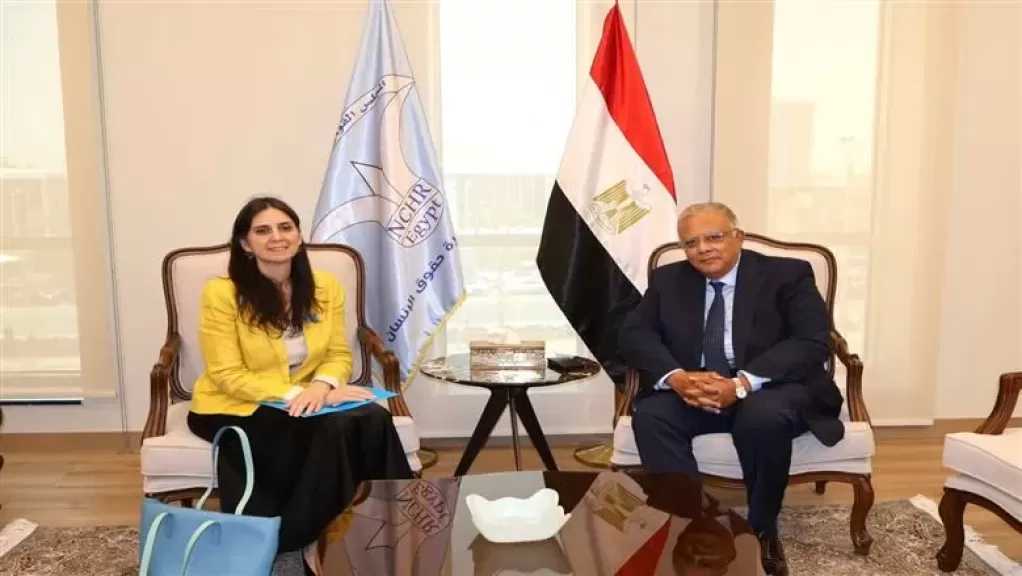 رئيس القومي لحقوق الإنسان يبحث مع ممثلة ”اليونيسف” سبل تعزيز حقوق الطفل في مصر