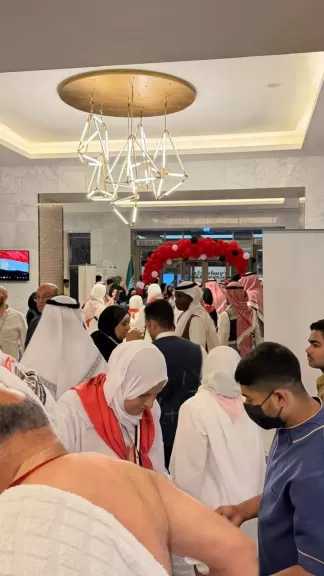 التضامن تواصل تفويج حجاج الجمعيات الأهلية إلى الأراضي المقدسة.. صور