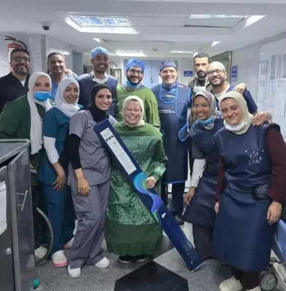 في سبق طبي هو الأول من نوعه.. ”معهد القلب” ينجح في إنقاذ مريضة بجلطة رئوية حادة باستخدام تقنية ”الشفط الميكانيكي”
