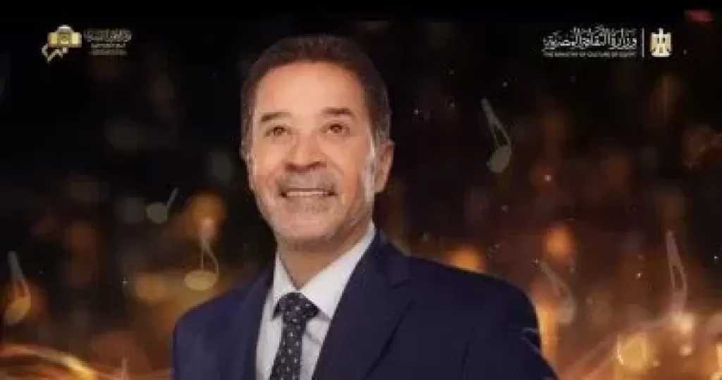 مدحت صالح يحيى حفلا غنائيا على المسرح الكبير بالأوبرا 21 يونيو المقبل