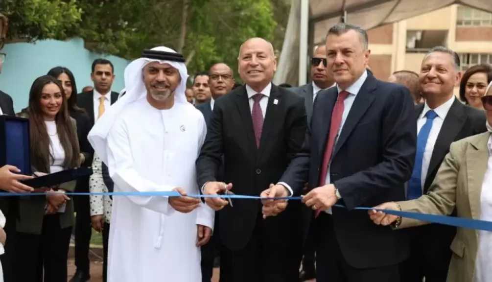 بنك أبوظبي الأول مصر يحتفل بمشروع «المدارس الخضراء لمستقبل مستدام» في مدرسة أسماء الثانوية بنات