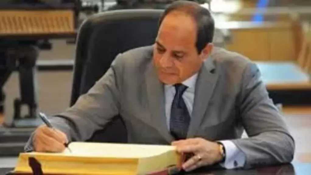قرار جمهوري باستمرار إشراف المستشار محمد عبدالوهاب على أمانة المجالس التخصصية