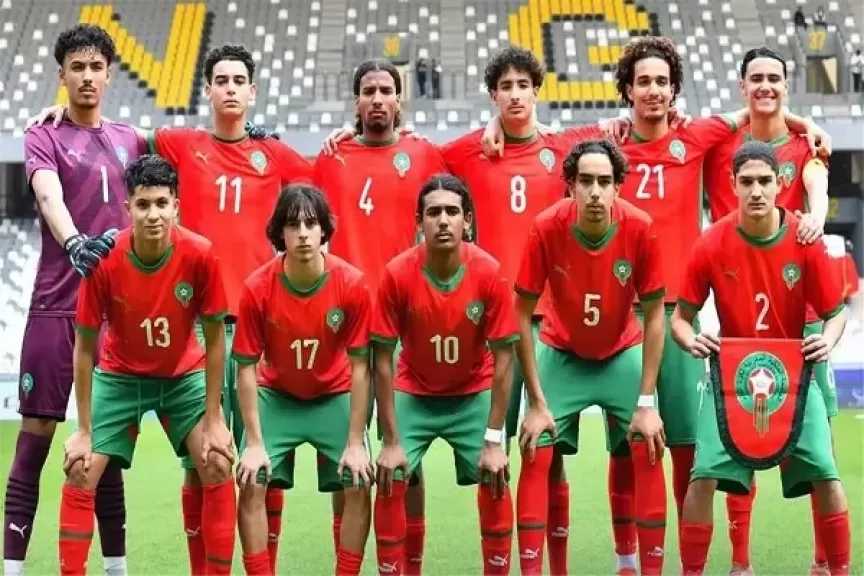 مجموعة مصر.. تعادل مثير بين المغرب وتونس في أمم أفريقيا للناشئين