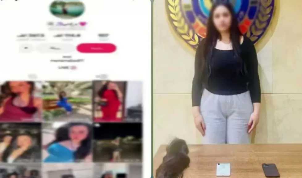 ضبط صانعة محتوى لنشرها فيديوهات خادشة للحياء بالجيزة