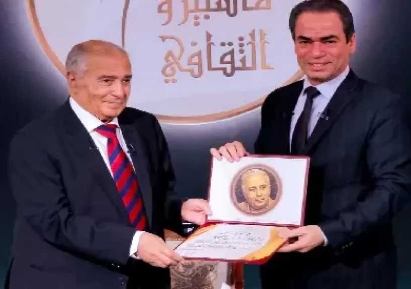 تكريم الشاعر فاروق جويدة في صالون ماسبيرو الثقافي