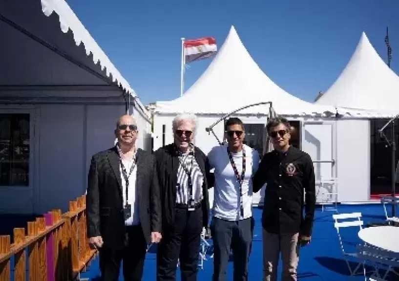 بحضور حسين فهمي وعمرو منسي.. تفاصيل افتتاح الجناح المصري بمهرجان كان السينمائي