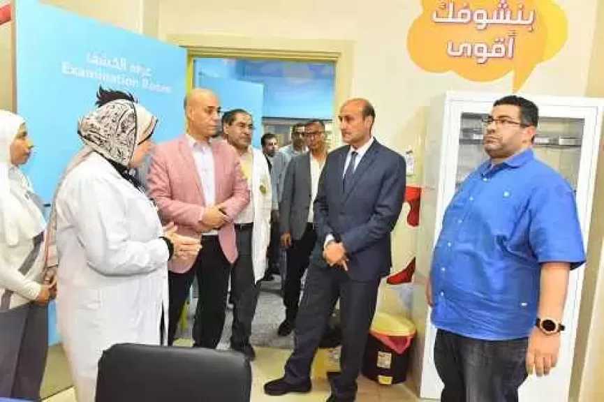 محافظ أسيوط يتابع انتظام العمل بمستشفى المبرة.. ويؤكد استمرار تحسين الخدمات الصحية بالمستشفيات