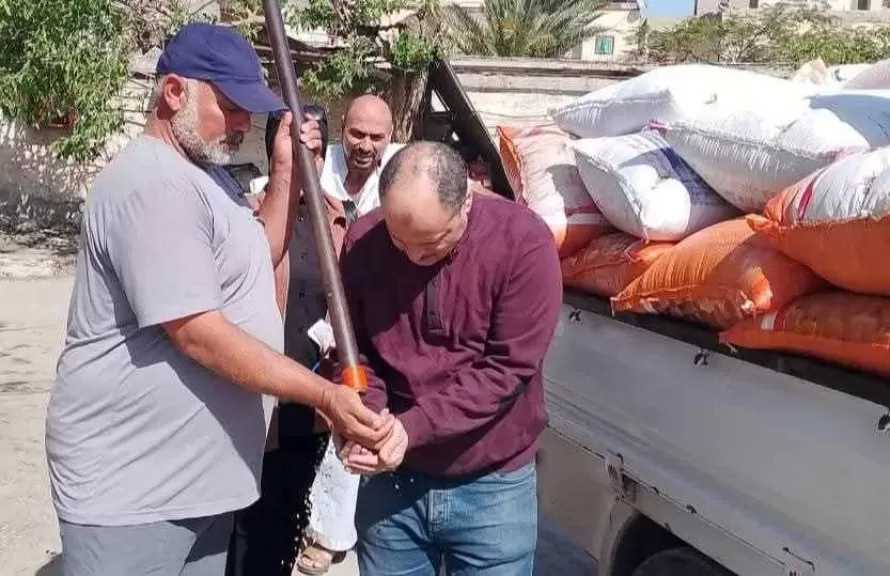 محافظ البحيرة: توريد 187 ألف طن للشون والصوامع حتى الآن