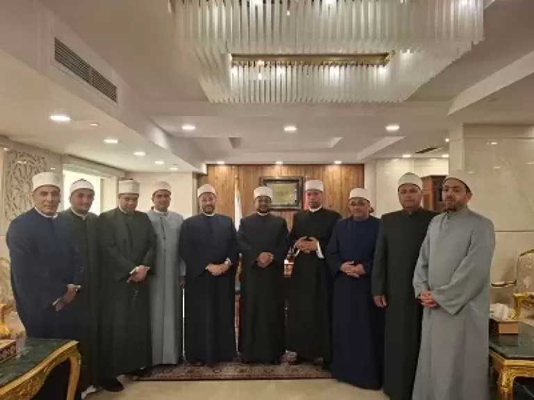 البحوث الإسلامية يطلق قافلة دعوية وتوعوية جديدة إلى الواحات البحرية