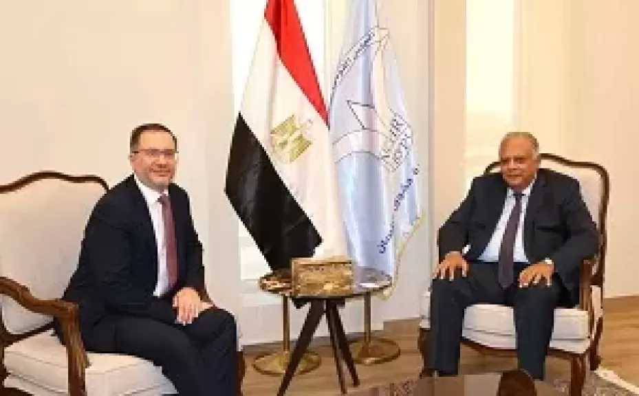 رئيس القومي لحقوق الإنسان خلال لقائه السفير البريطاني: منفتحون على الخبرات الدولية لتطوير آليات العمل